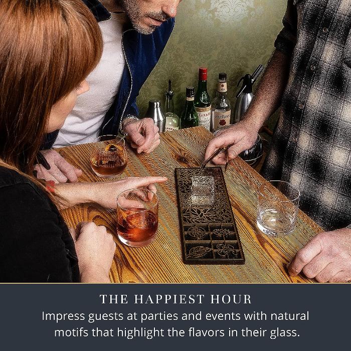 Ice Cube Embossing Tray - Paranoid Ranch