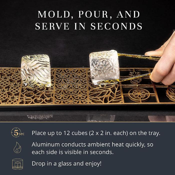 Ice Cube Embossing Tray - Paranoid Ranch