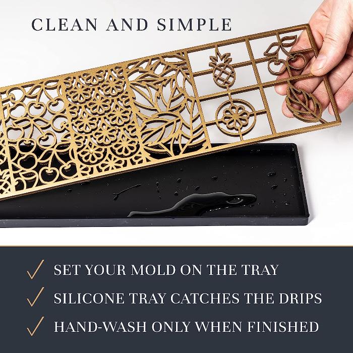 Ice Cube Embossing Tray - Paranoid Ranch