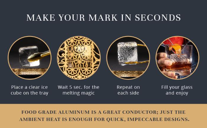 Ice Cube Embossing Tray - Paranoid Ranch