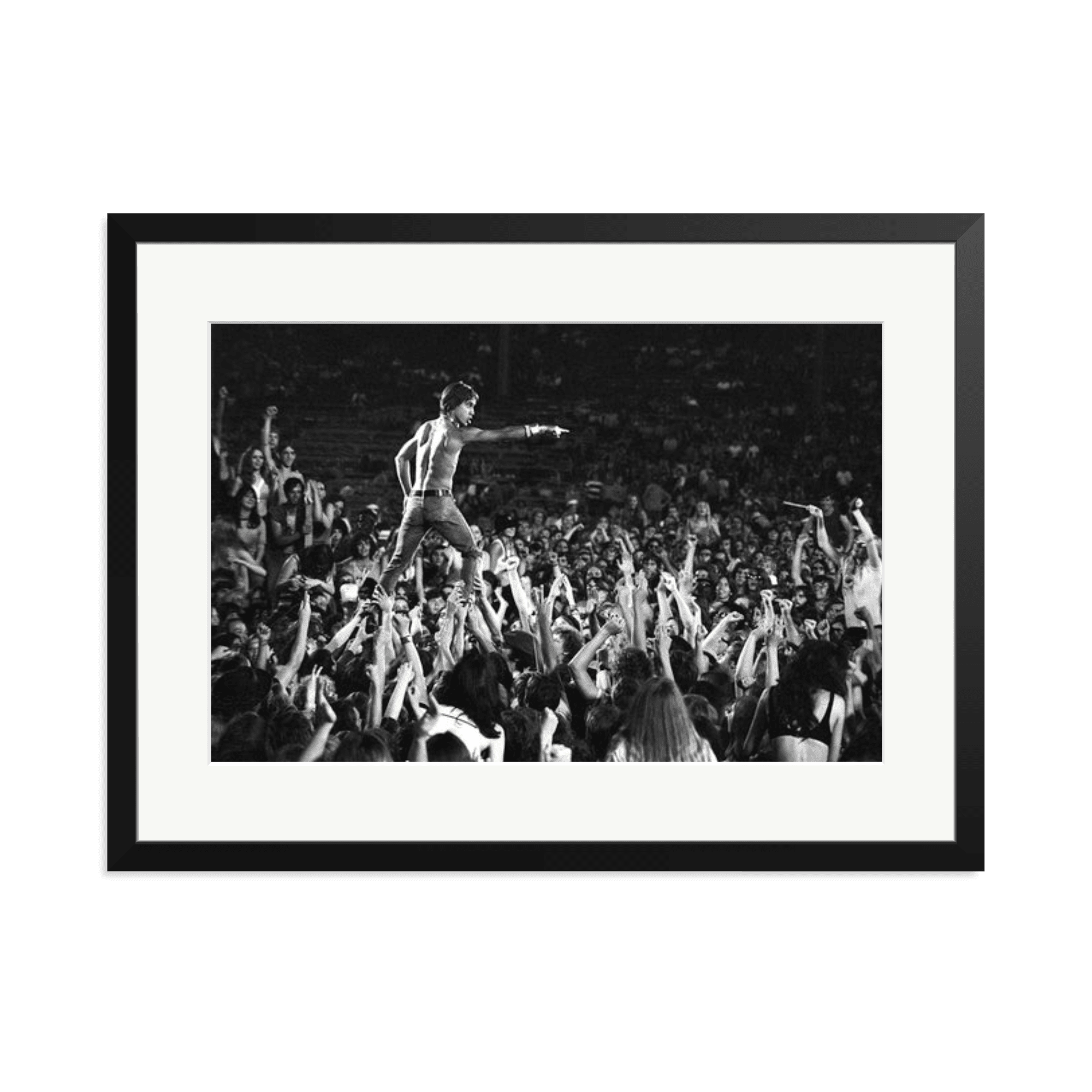 Iggy in Cincinnati - Paranoid Ranch