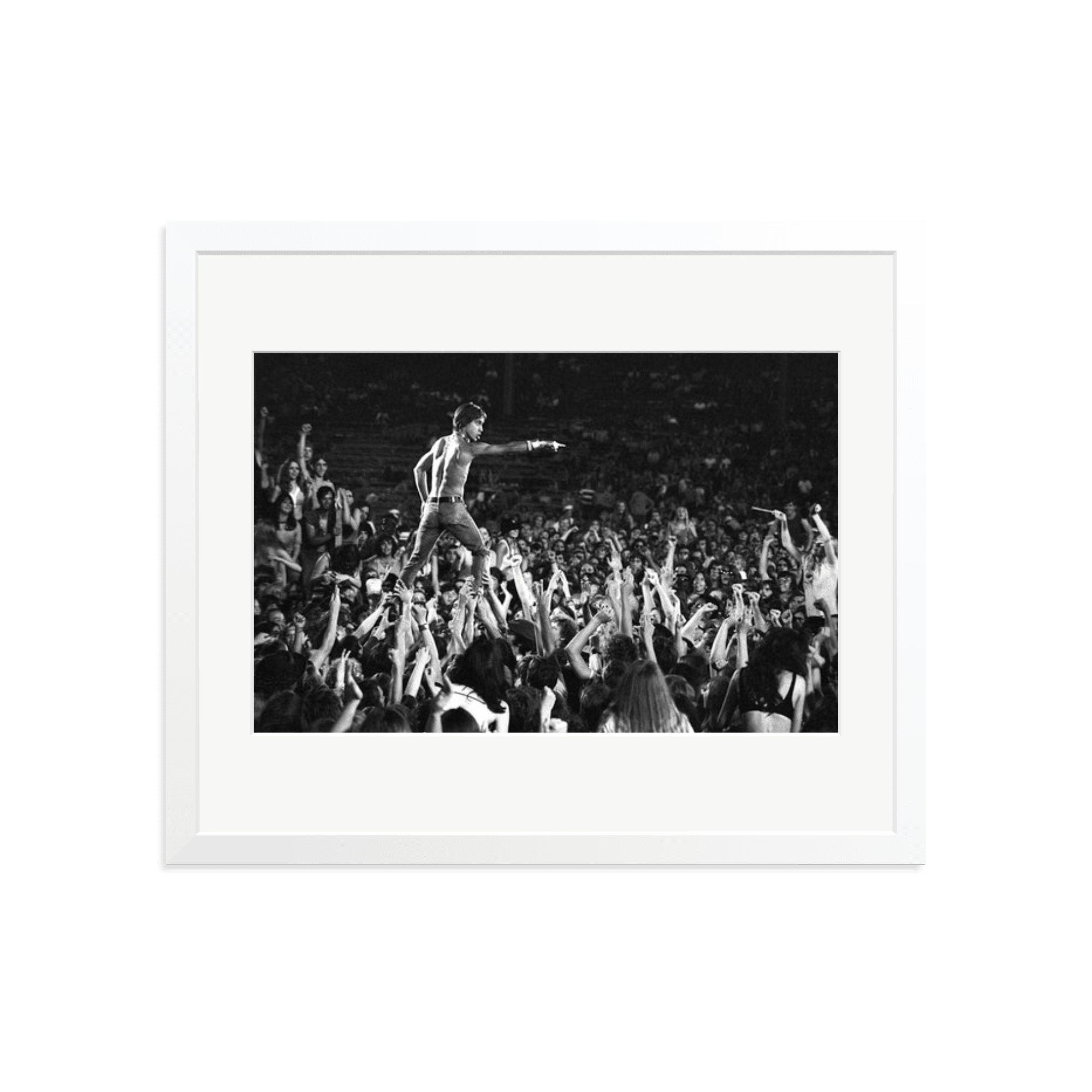 Iggy in Cincinnati - Paranoid Ranch