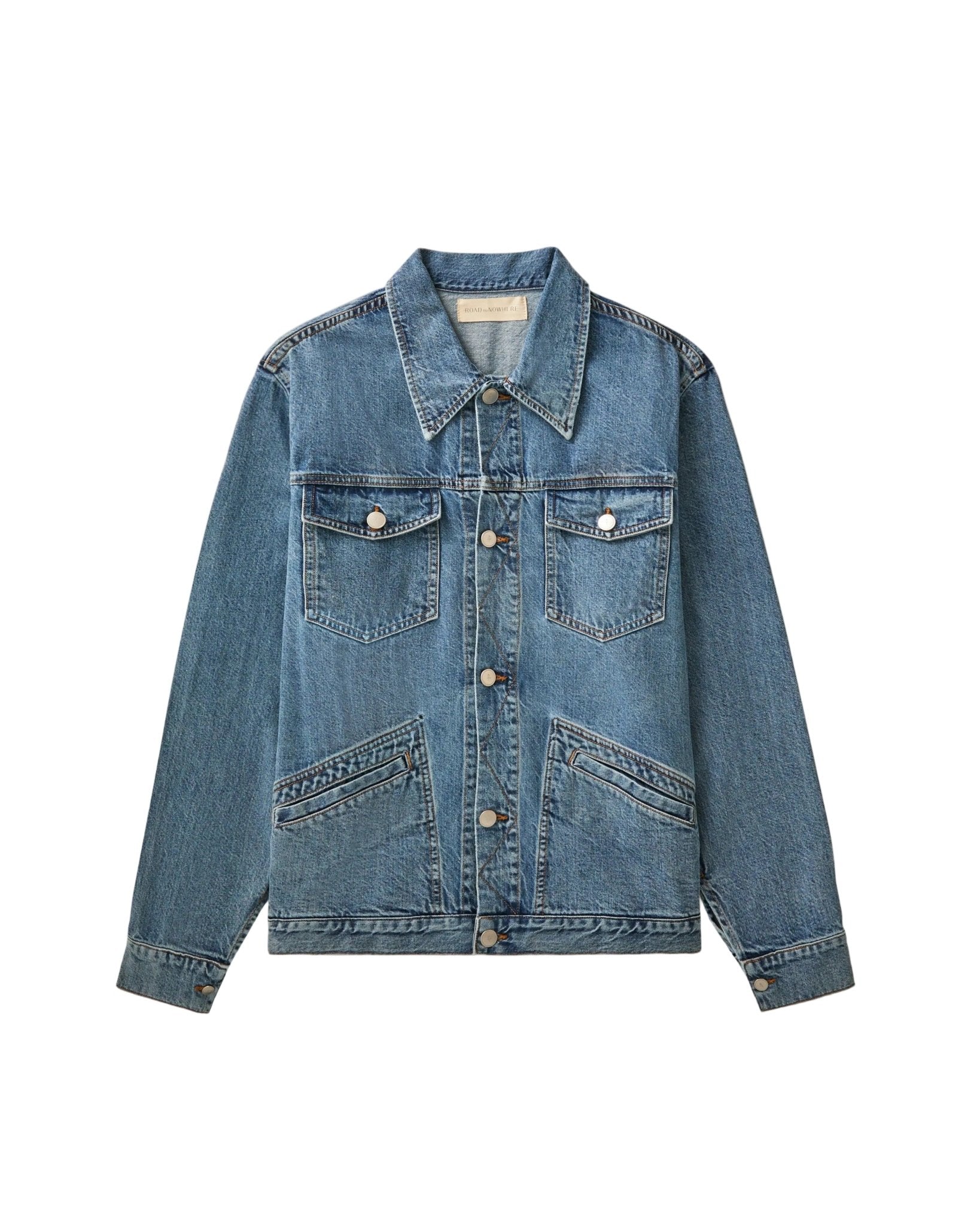 Iggy Jacket in Denim - Paranoid Ranch