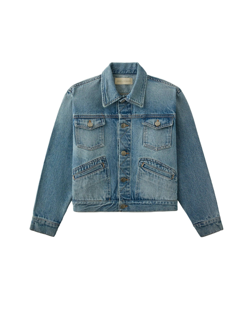 Iggy Jacket in Japanese Denim - Paranoid Ranch