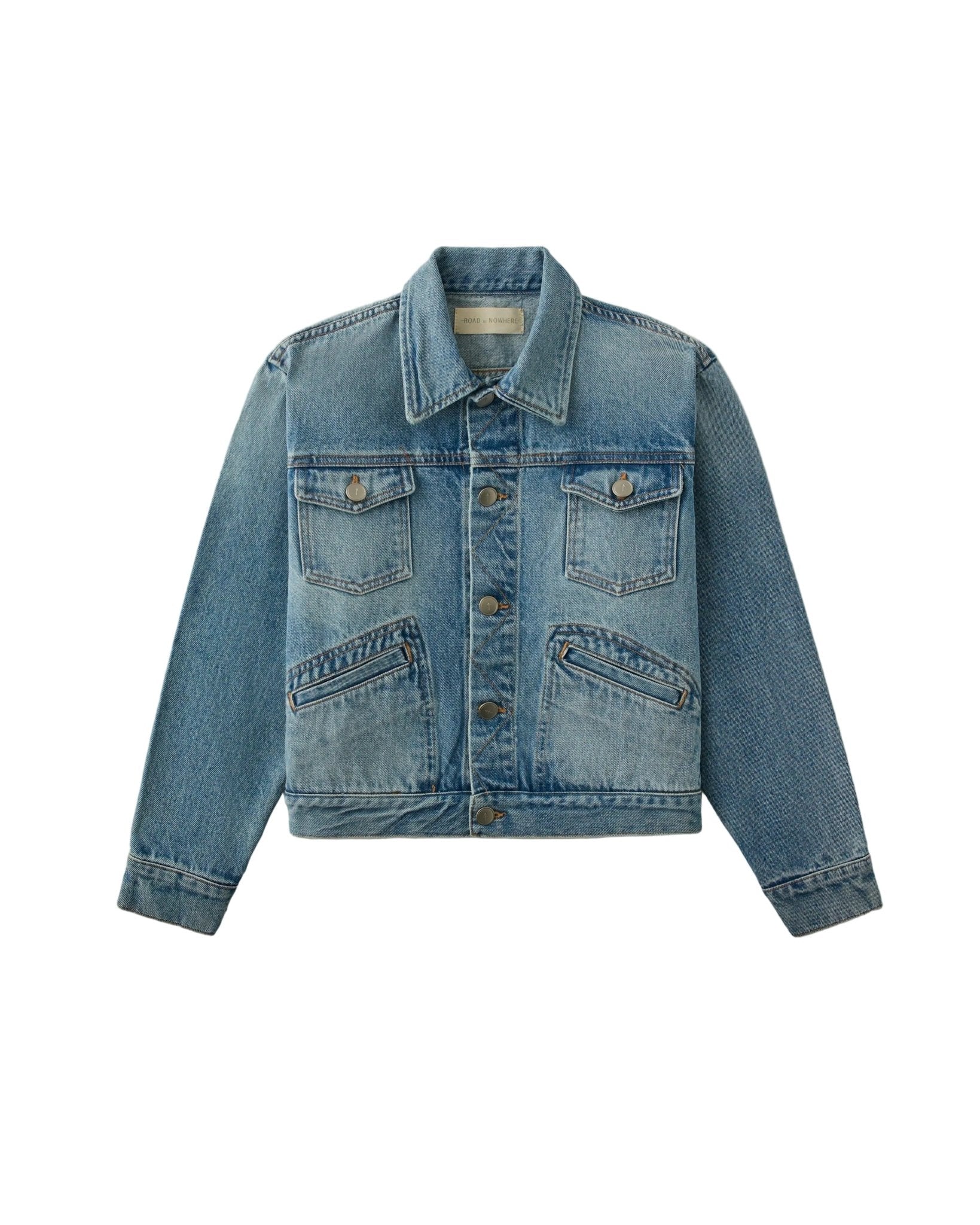 Iggy Jacket in Japanese Denim - Paranoid Ranch