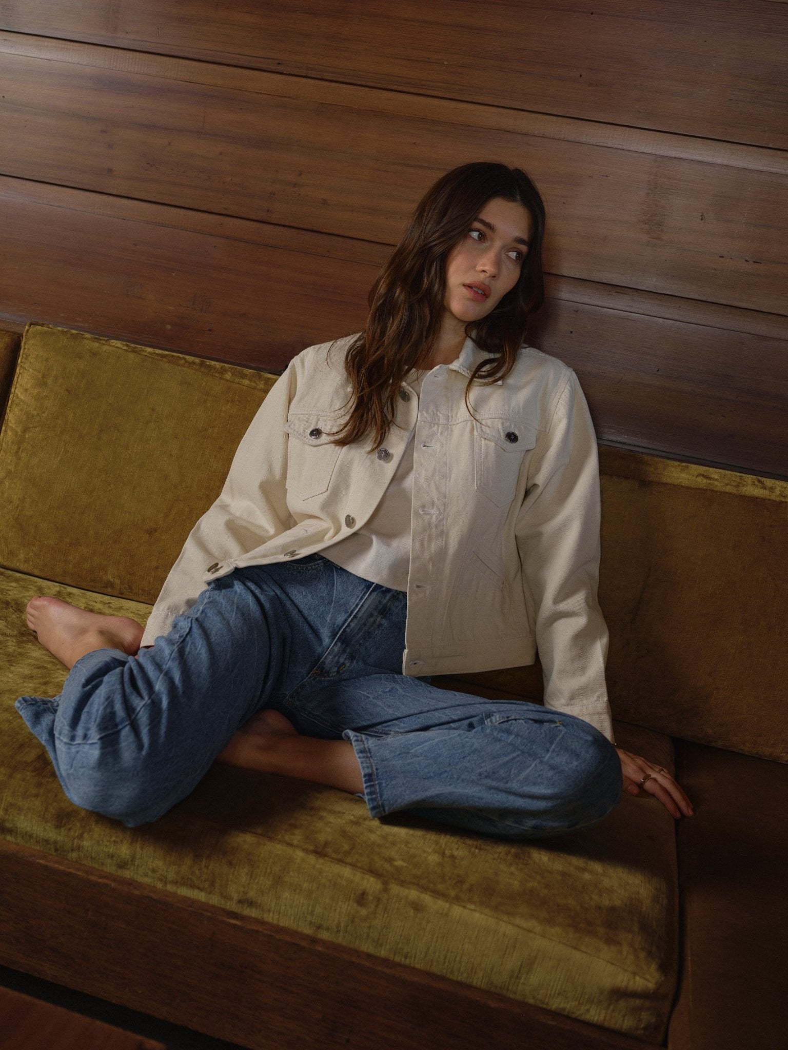 Iggy Jacket in Recycled Cotton - Paranoid Ranch