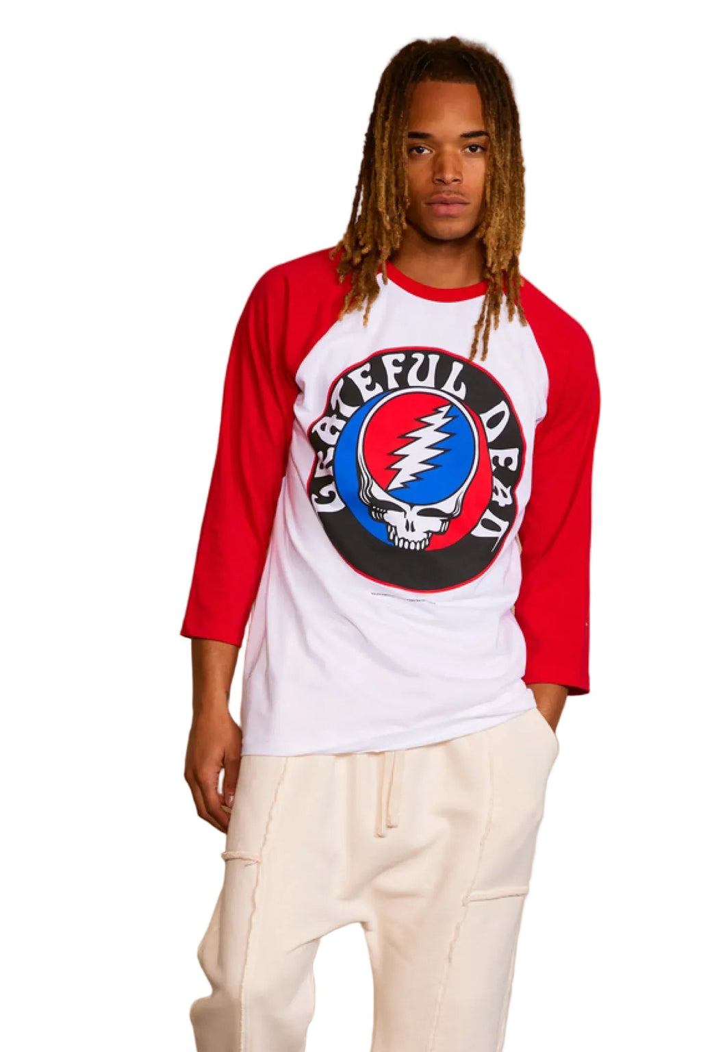 Grateful Dead Stealie Baseball Tee