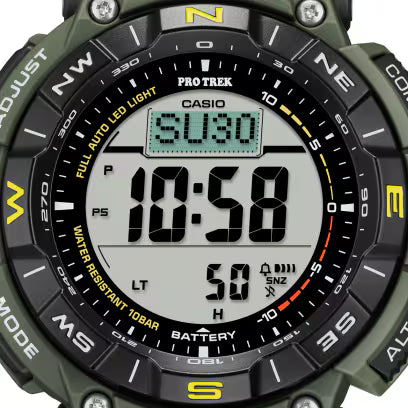 Pro Trek Solar Triple Sensor Watch