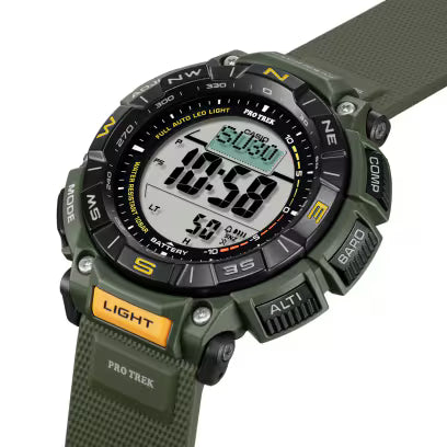 Pro Trek Solar Triple Sensor Watch