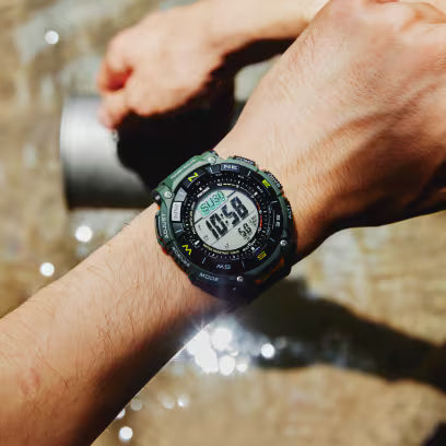 Pro Trek Solar Triple Sensor Watch