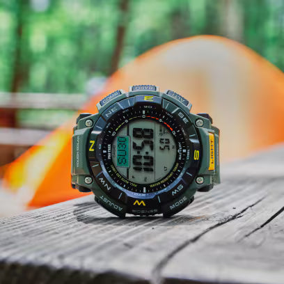 Pro Trek Solar Triple Sensor Watch