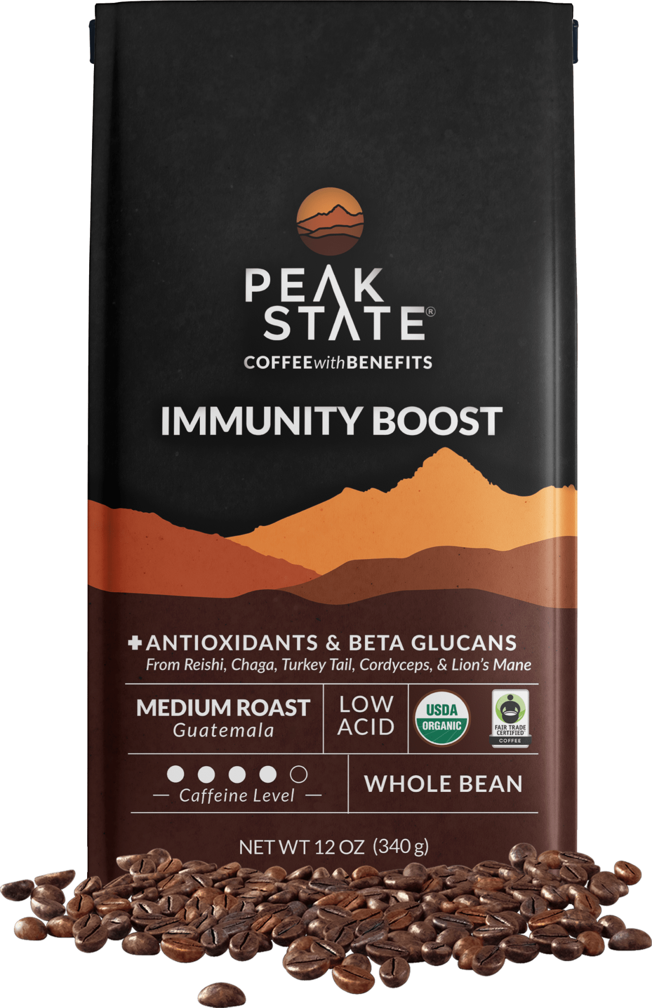 IMMUNITY BOOST Medium Roast - Paranoid Ranch