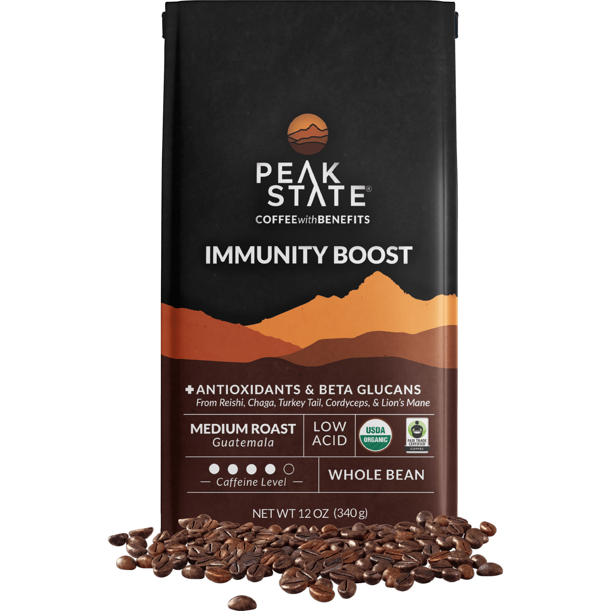 IMMUNITY BOOST Medium Roast - Paranoid Ranch