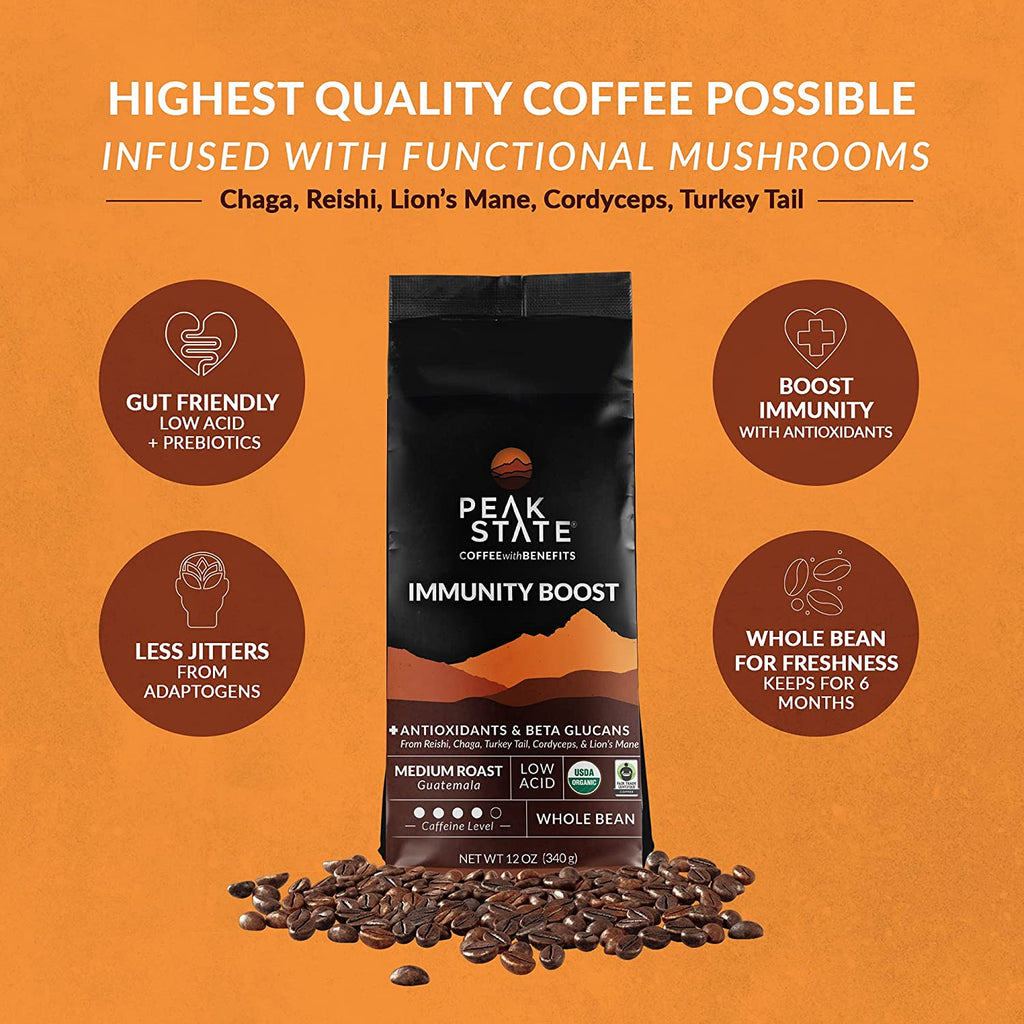 IMMUNITY BOOST Medium Roast - 5lb - Paranoid Ranch