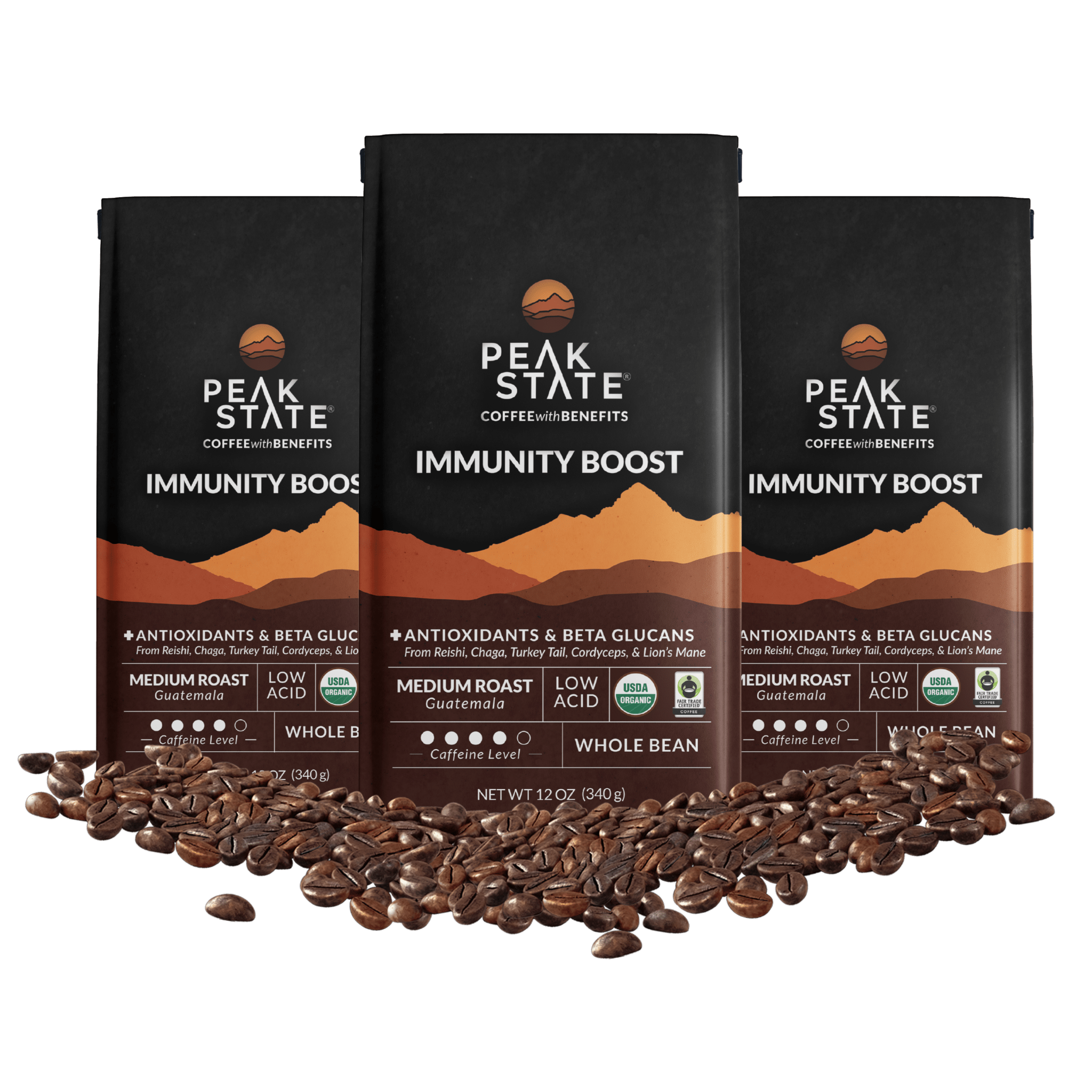 IMMUNITY BOOST Medium Roast - Paranoid Ranch