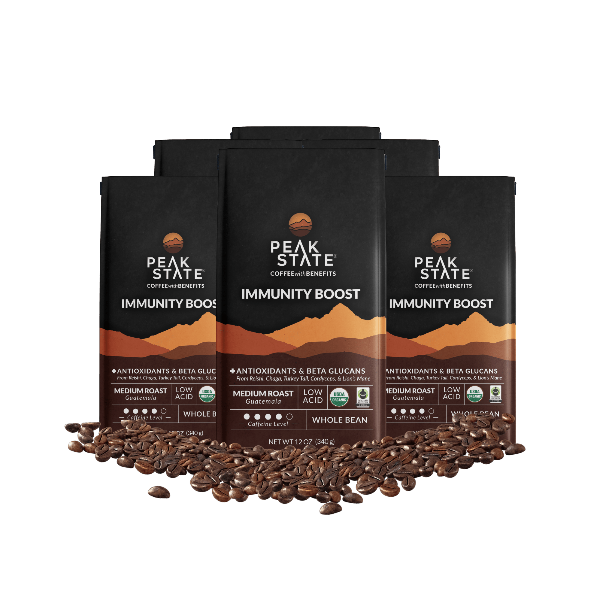 IMMUNITY BOOST Medium Roast - Paranoid Ranch