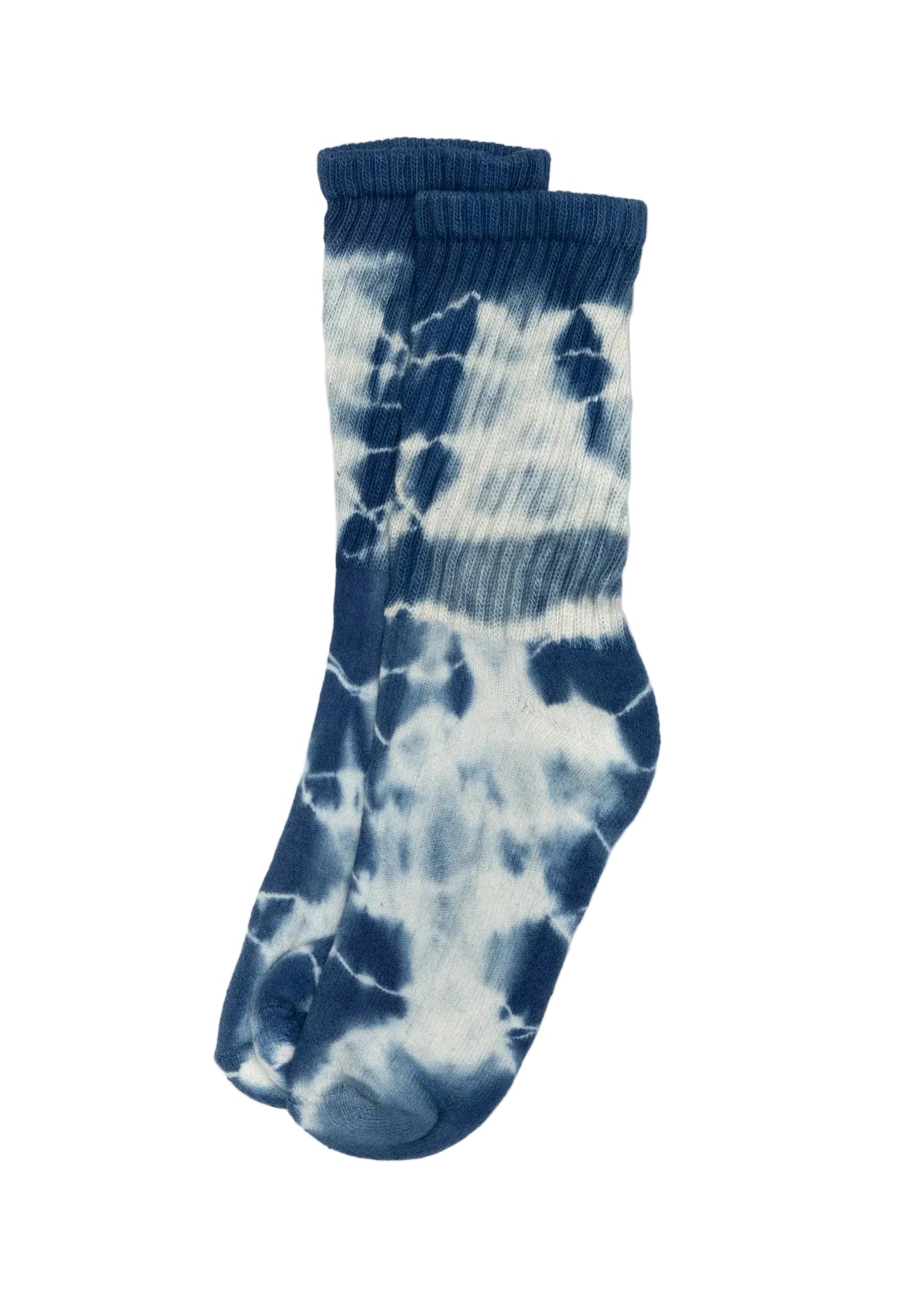 Indigo - Dyed Retro Crew - Paranoid Ranch