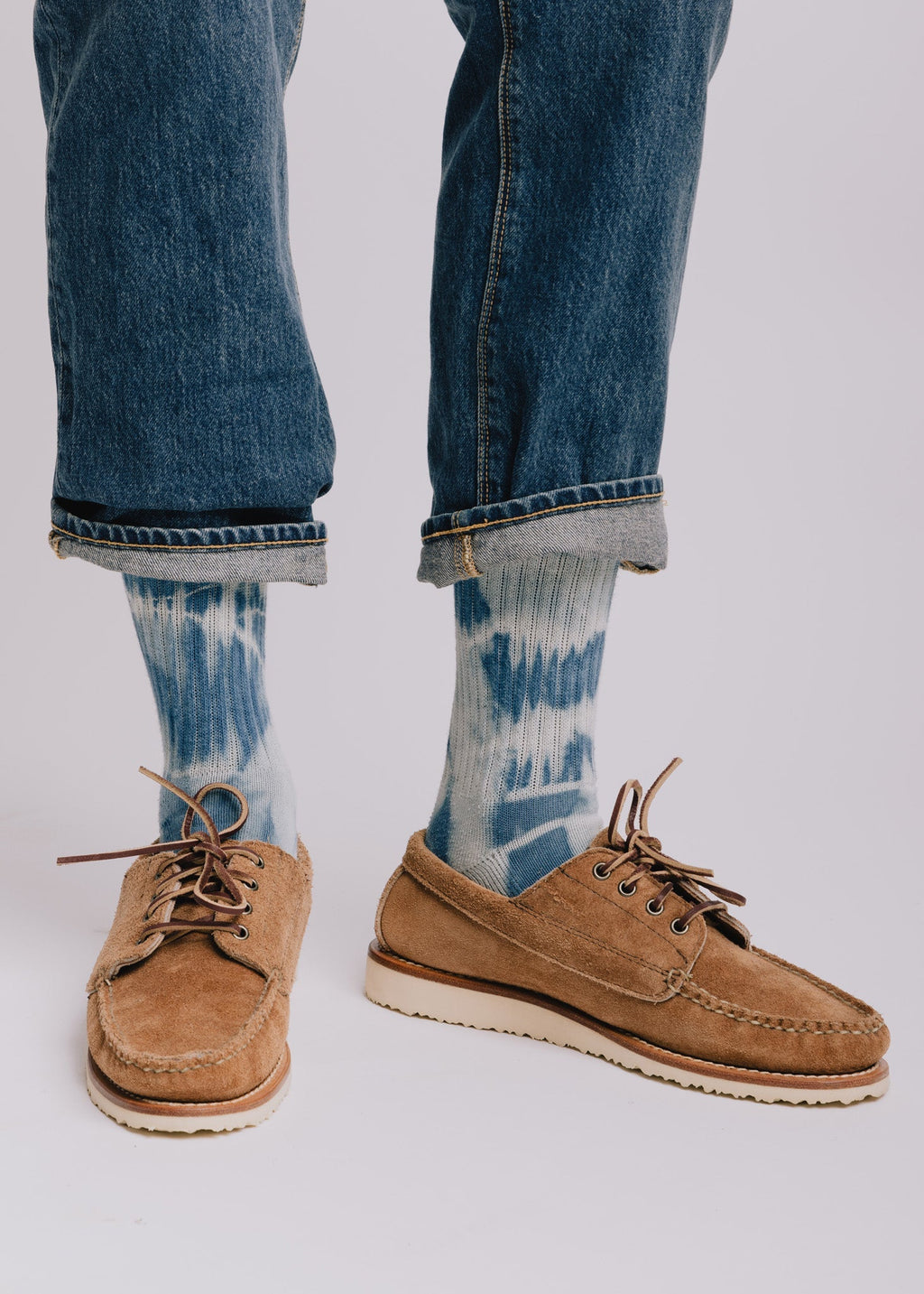 Indigo - Dyed Retro Crew - Paranoid Ranch