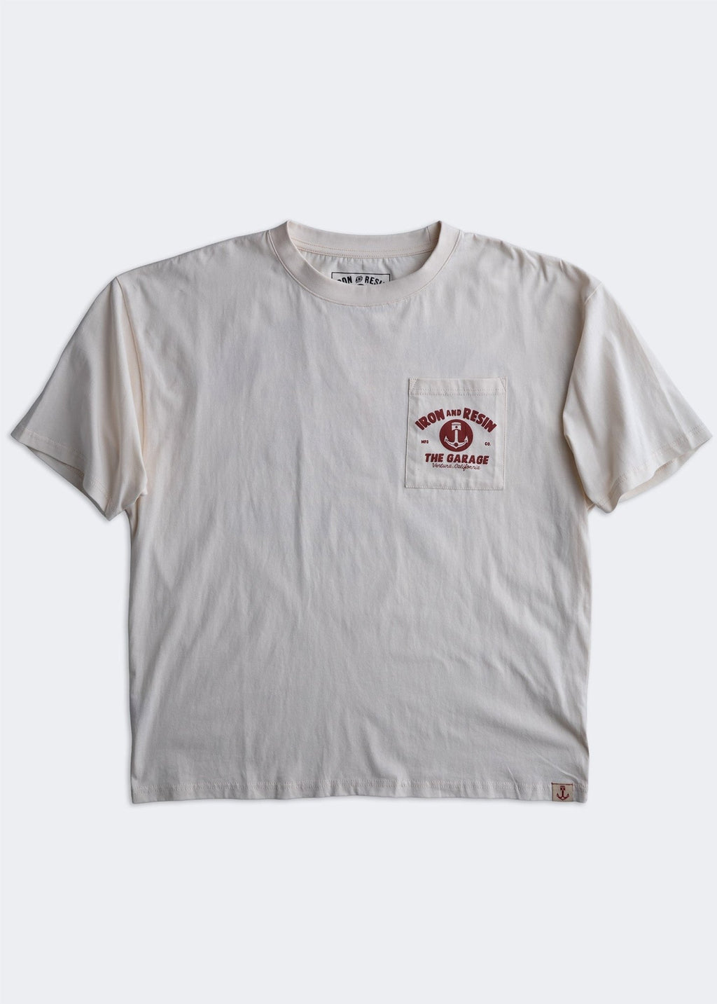 INR Garage Pocket Tee - Paranoid Ranch