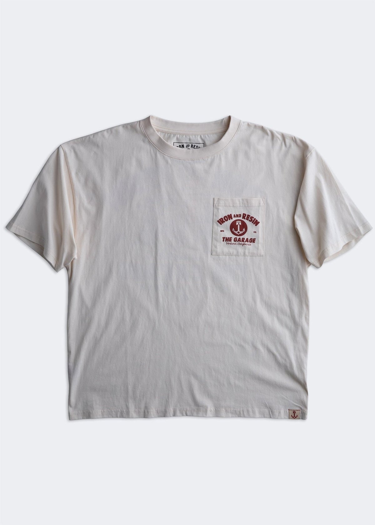 INR Garage Pocket Tee - Paranoid Ranch