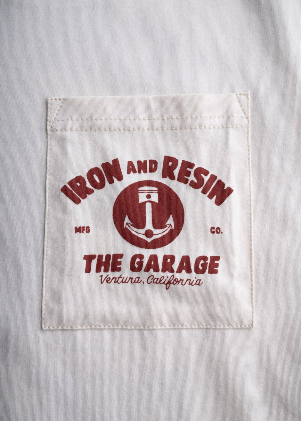 INR Garage Pocket Tee - Paranoid Ranch