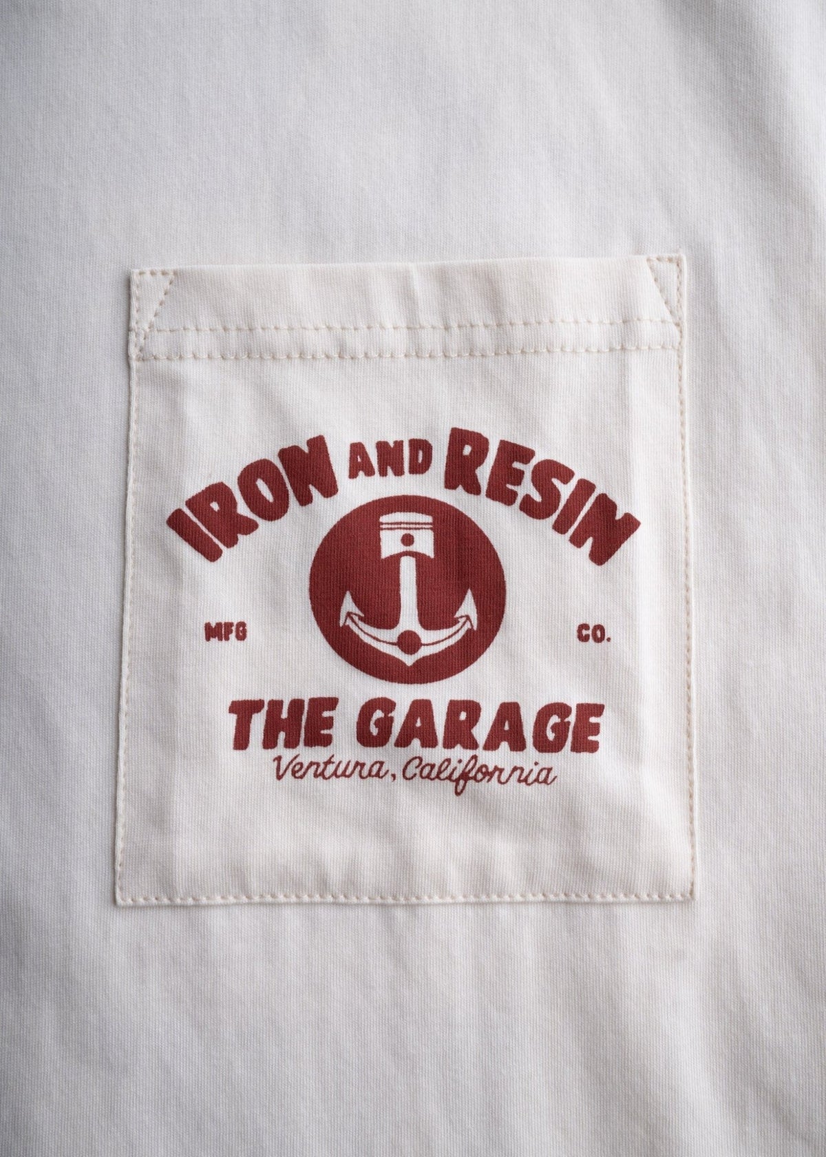 INR Garage Pocket Tee - Paranoid Ranch