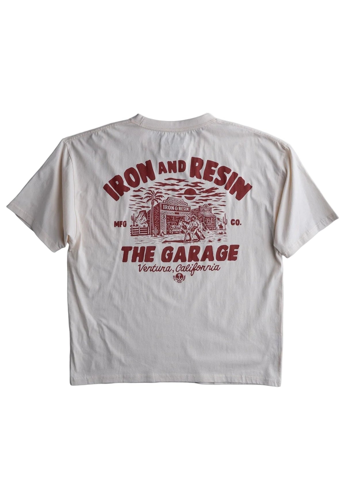 INR Garage Pocket Tee - Paranoid Ranch