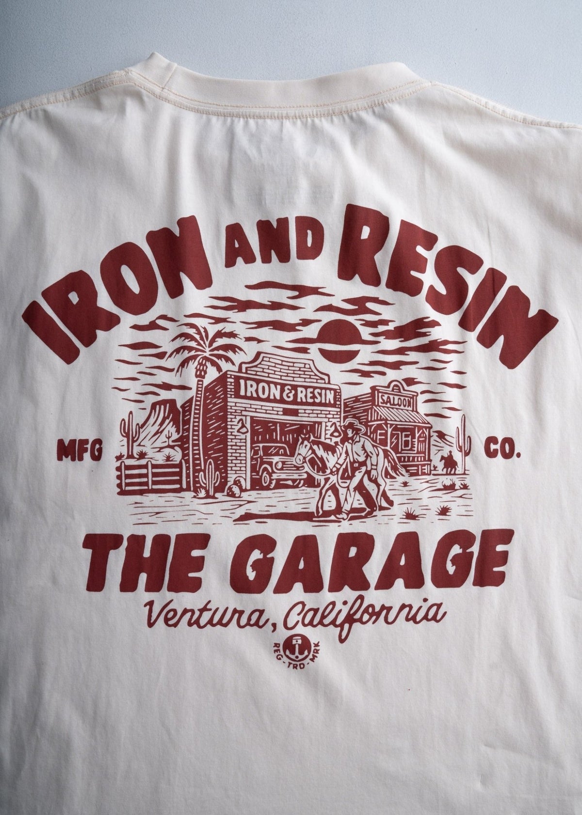 INR Garage Pocket Tee - Paranoid Ranch