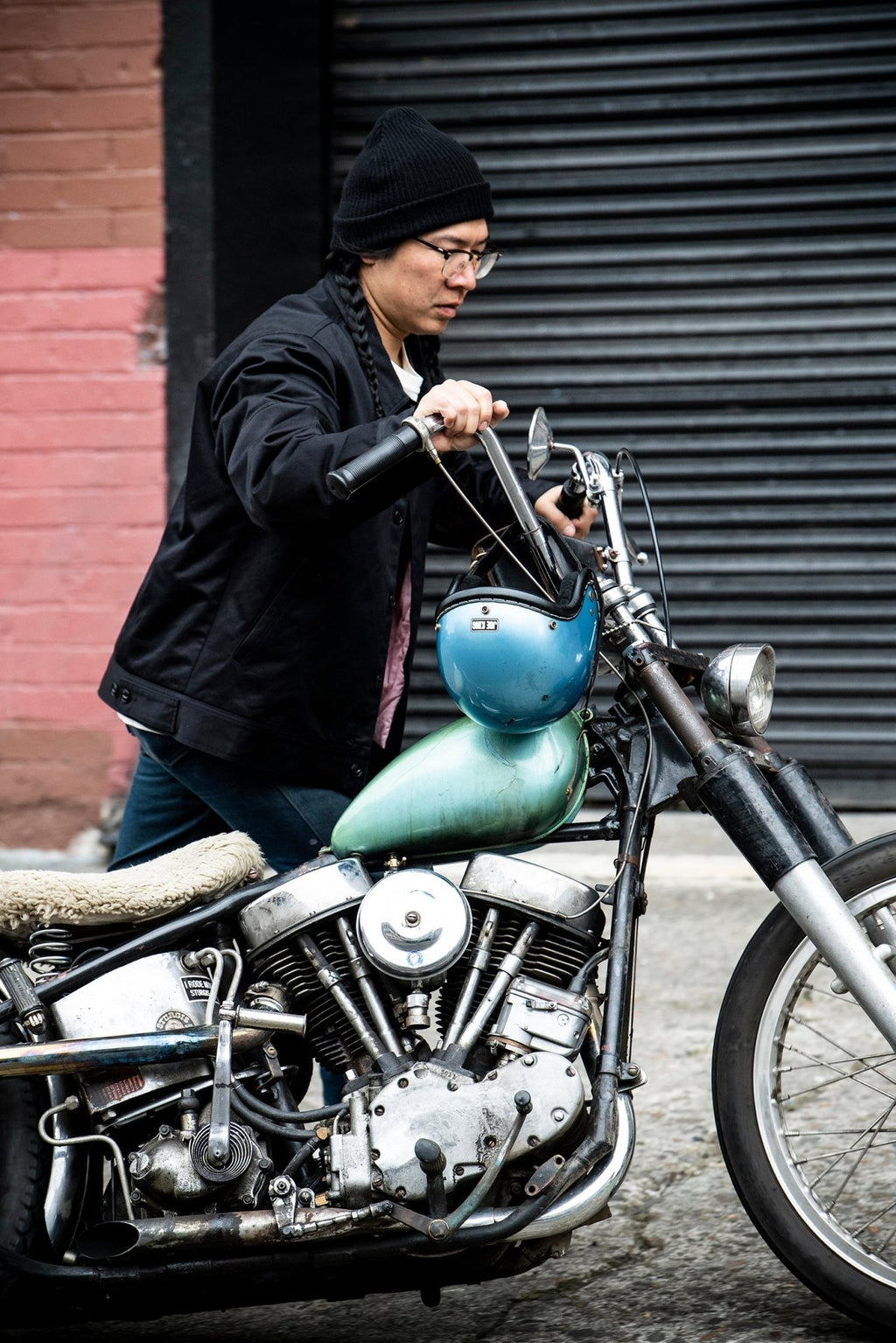 Insulated mechanics jacket - Paranoid Ranch