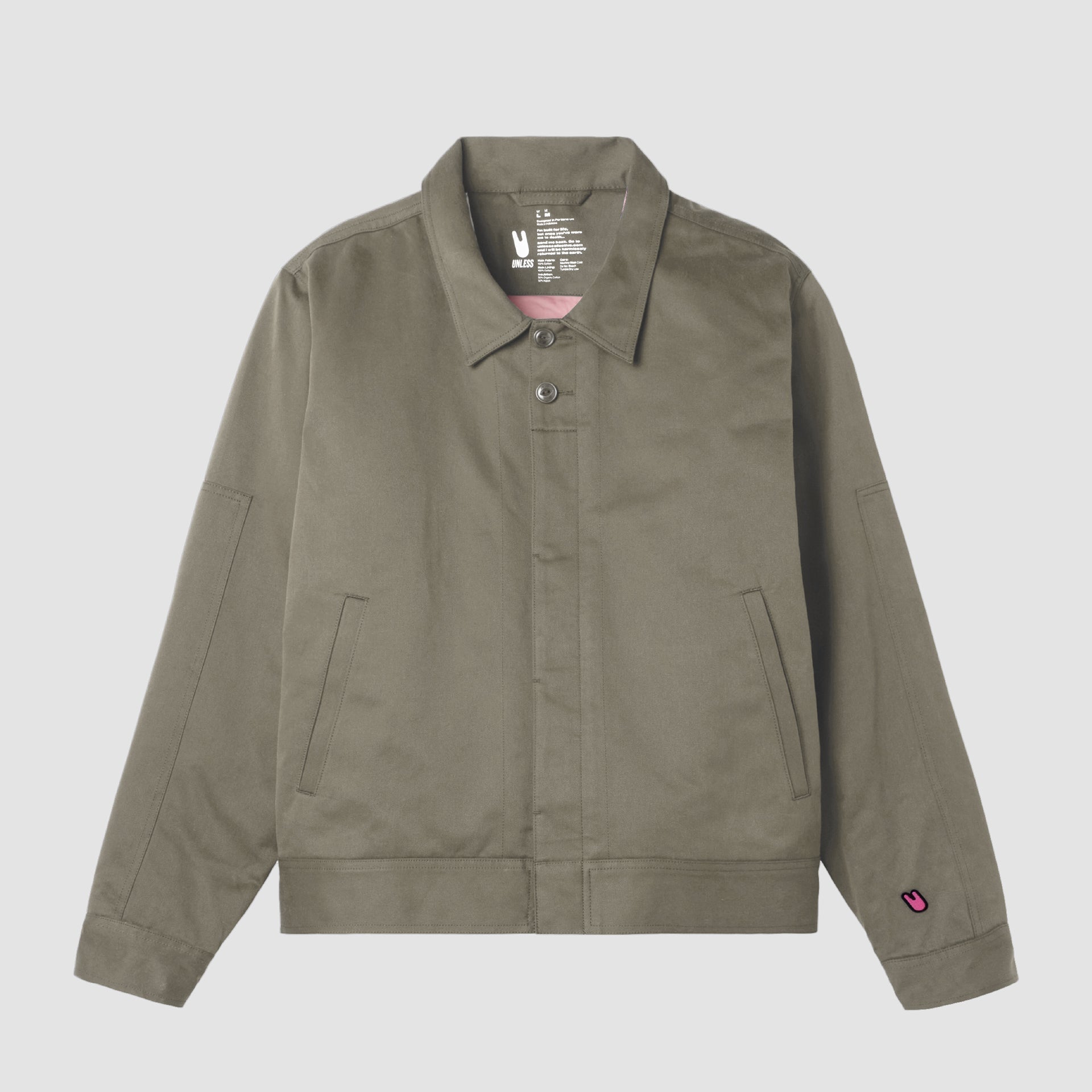 Insulated mechanics jacket - Paranoid Ranch