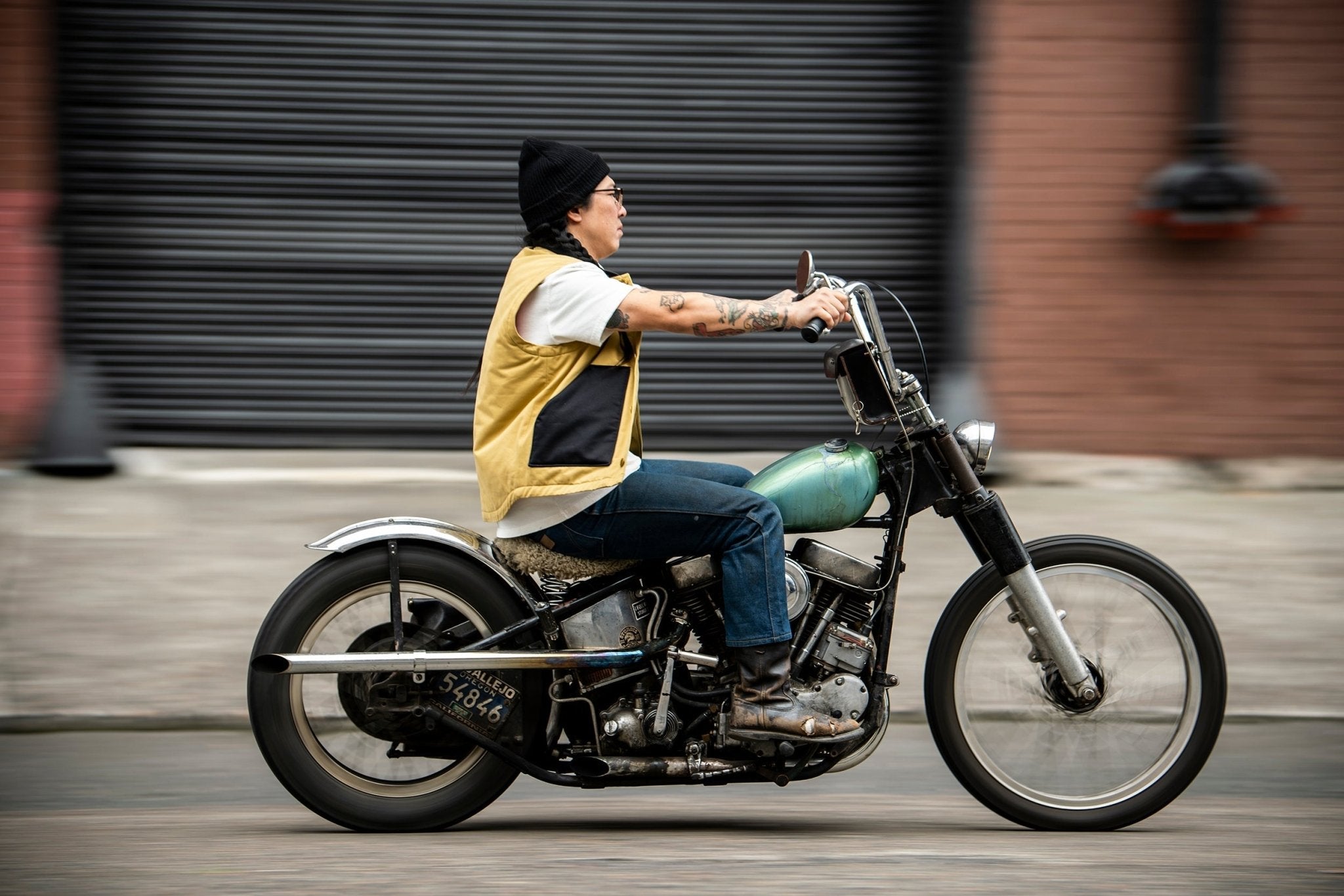 Insulated Mechanics Vest - Paranoid Ranch