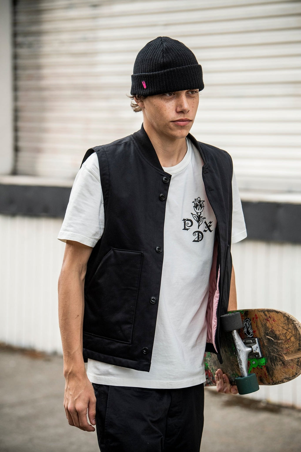 Insulated Mechanics Vest - Paranoid Ranch