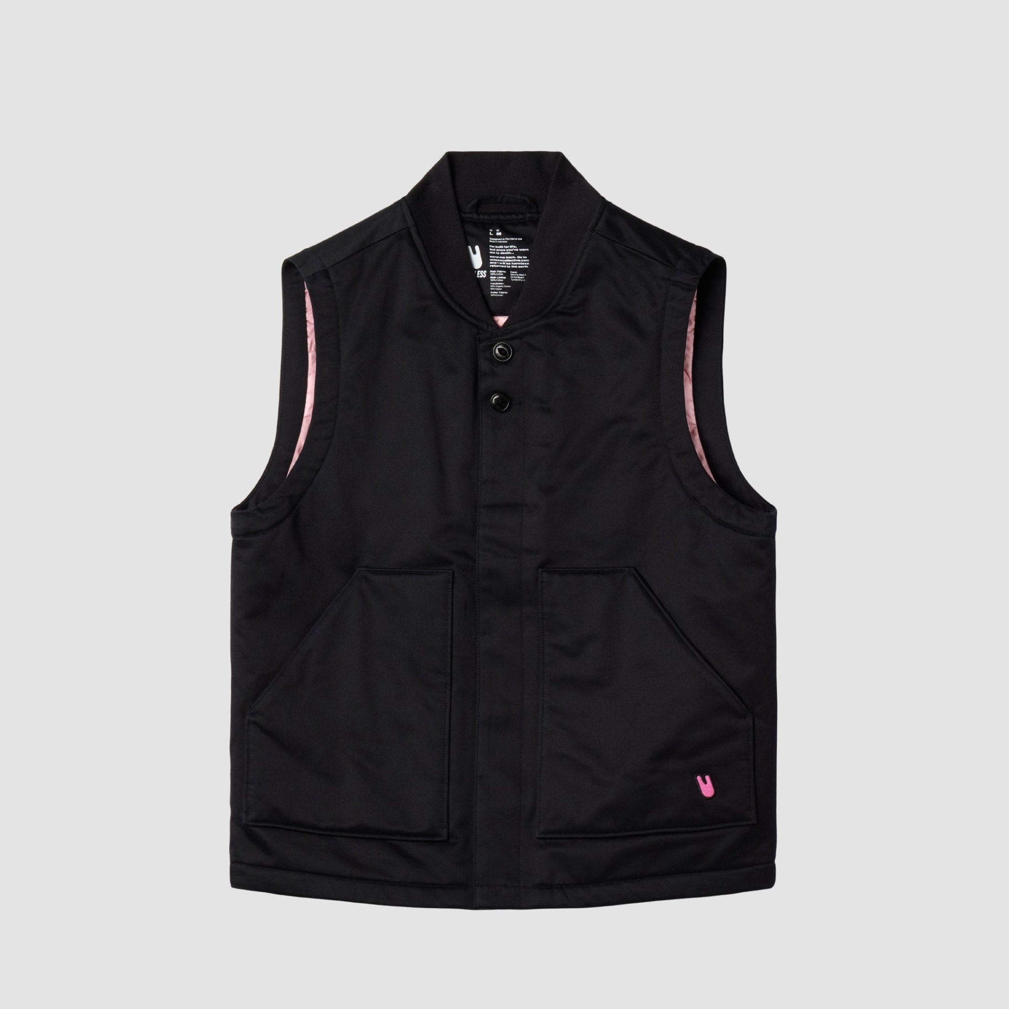 Insulated Mechanics Vest - Paranoid Ranch