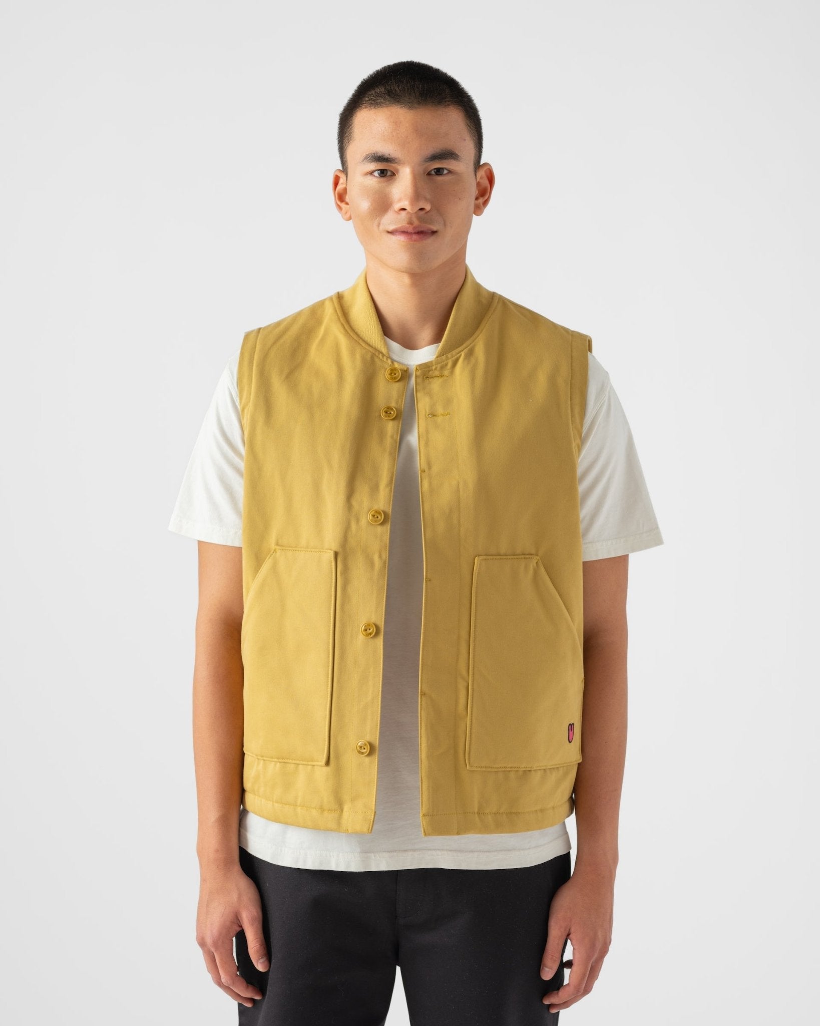 Insulated Mechanics Vest - Paranoid Ranch