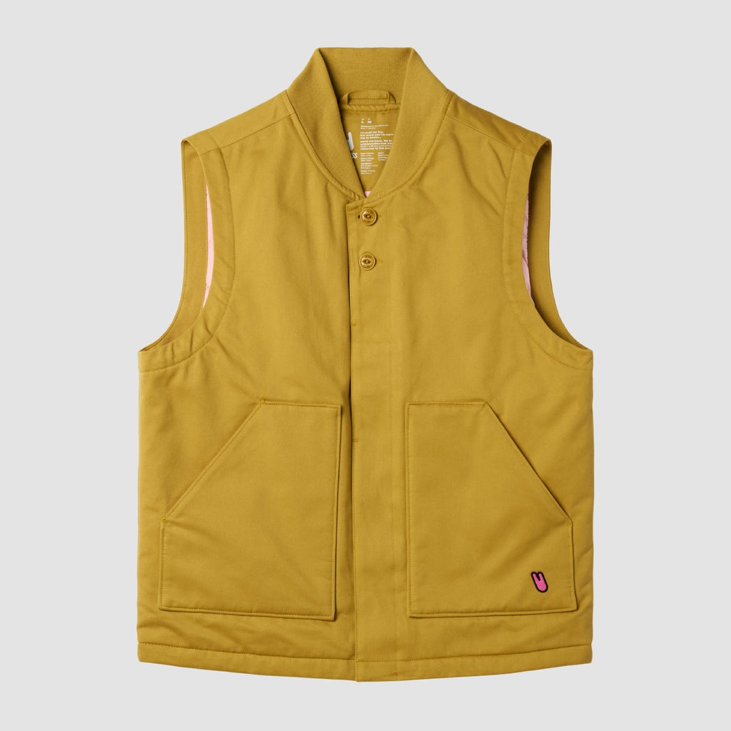 Insulated Mechanics Vest - Paranoid Ranch