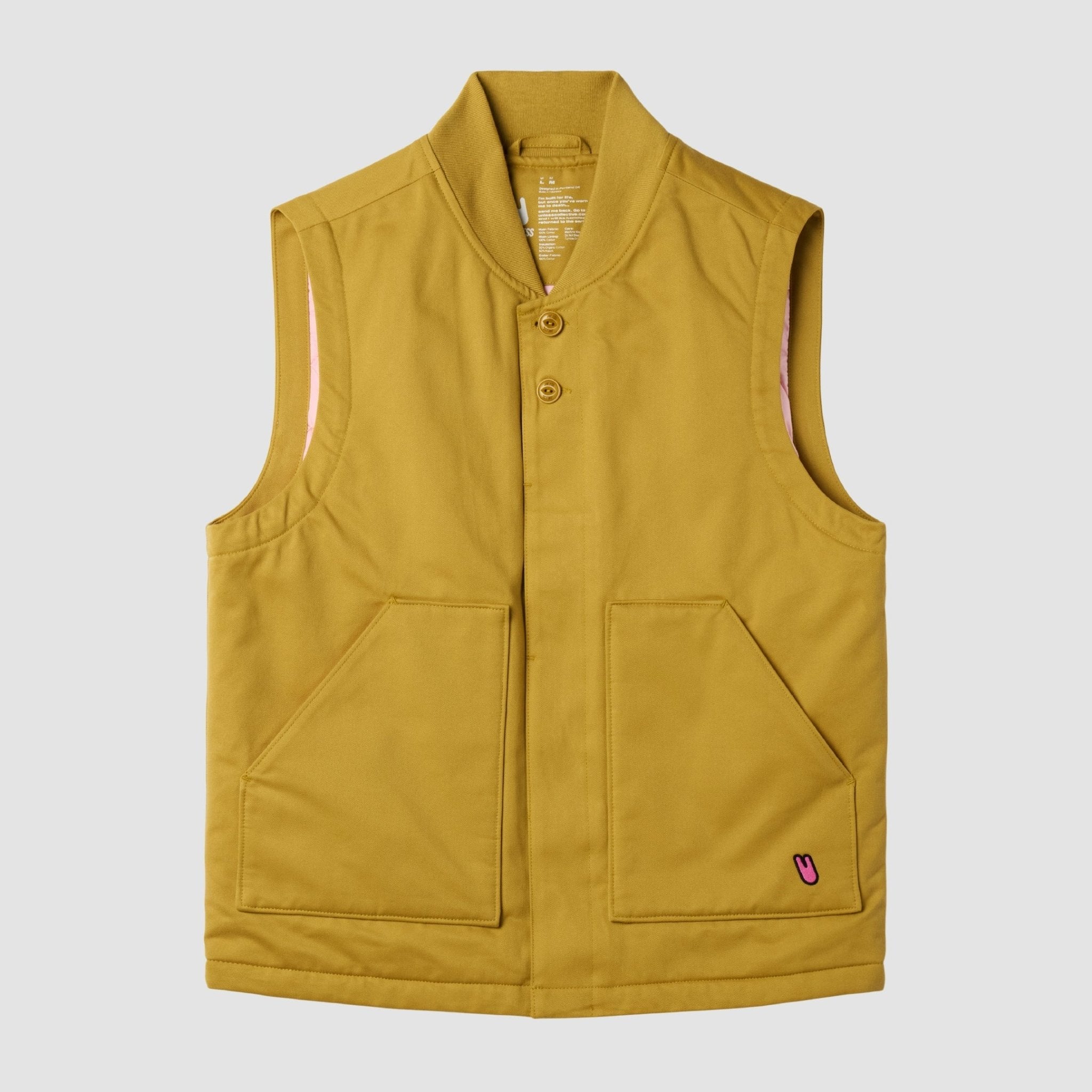 Insulated Mechanics Vest - Paranoid Ranch