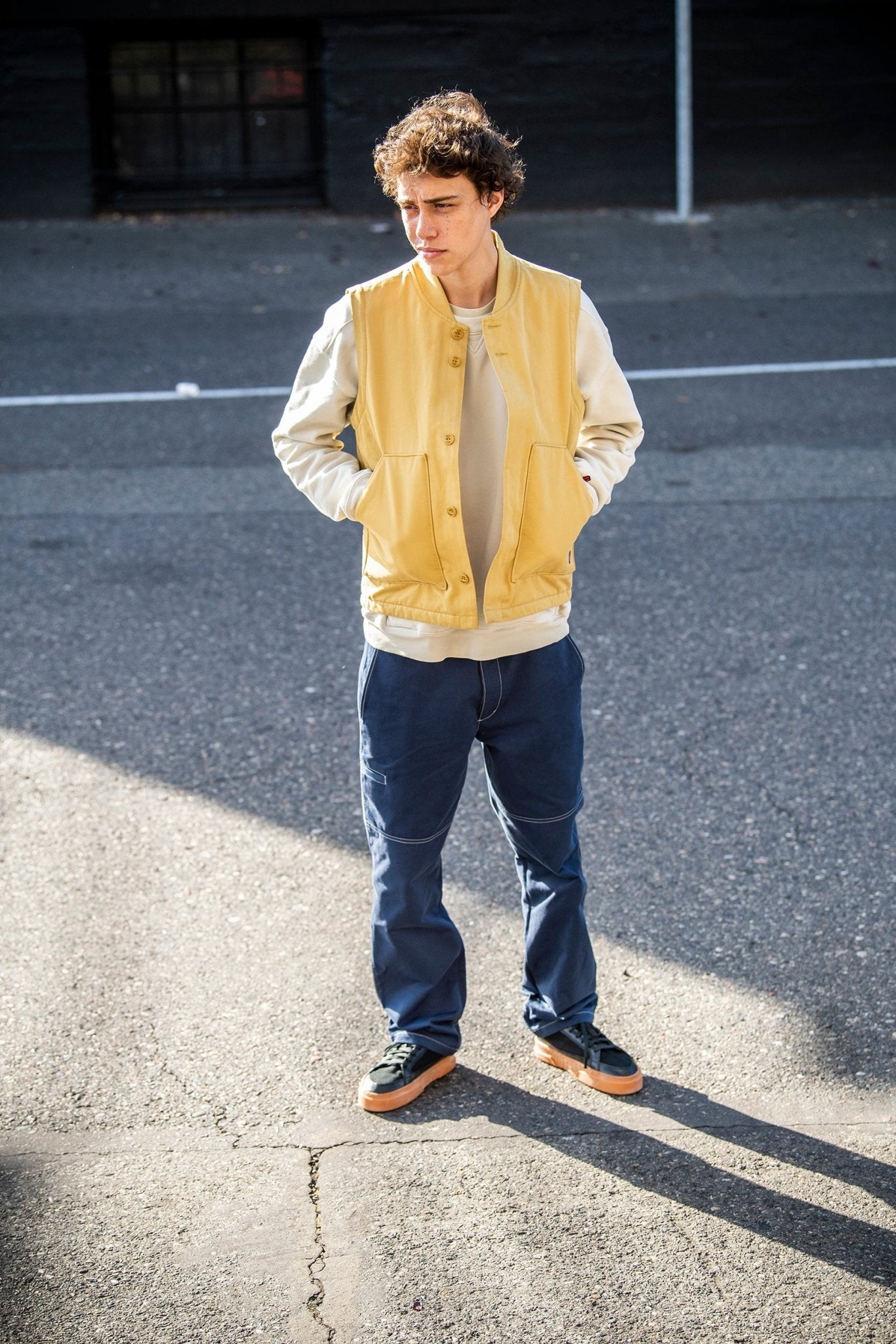 Insulated Mechanics Vest - Paranoid Ranch