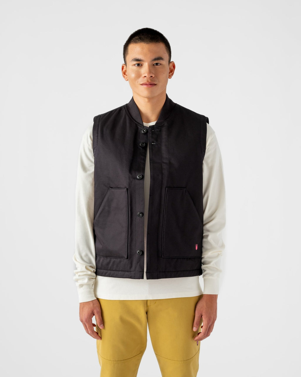 Insulated Mechanics Vest - Paranoid Ranch