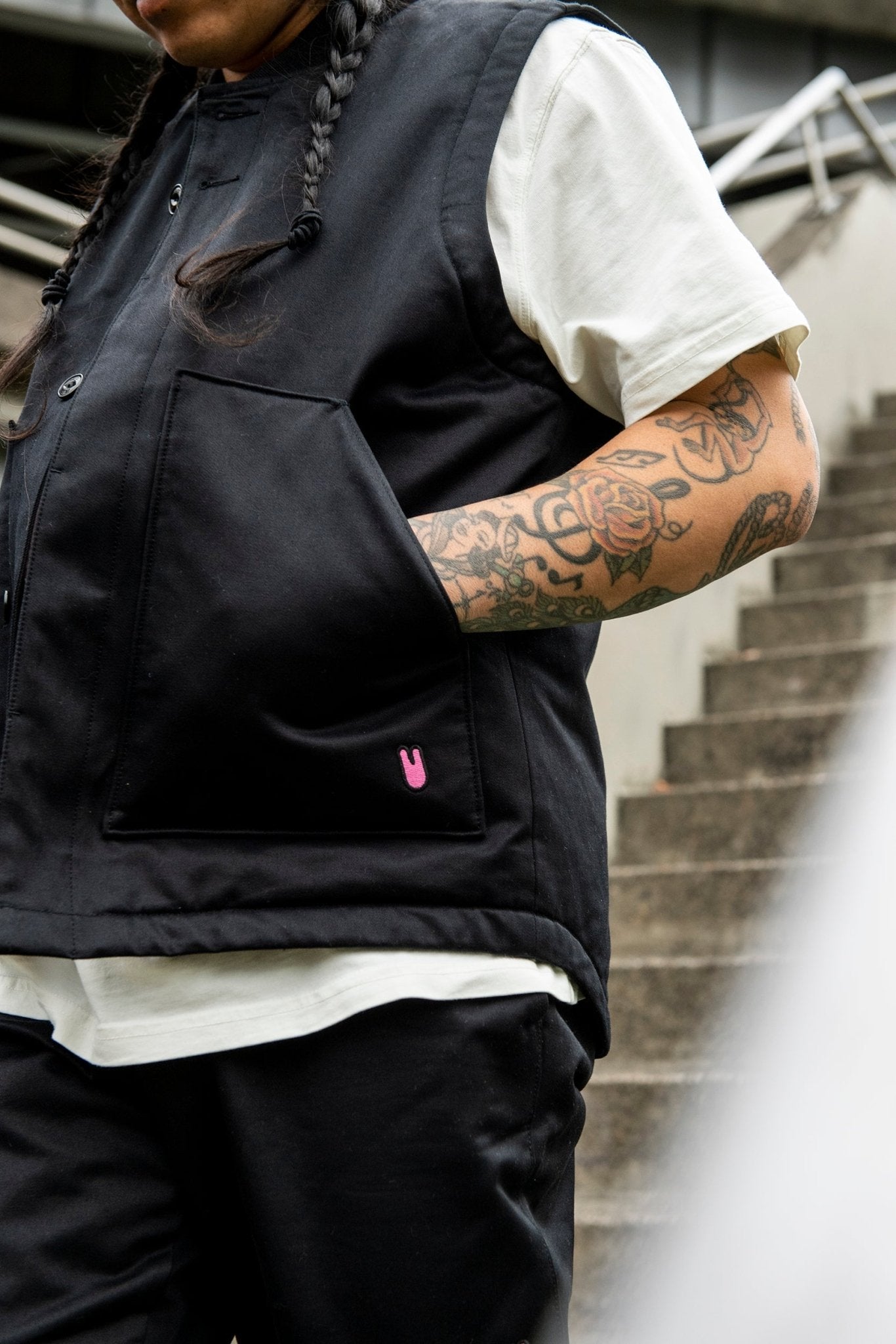 Insulated Mechanics Vest - Paranoid Ranch