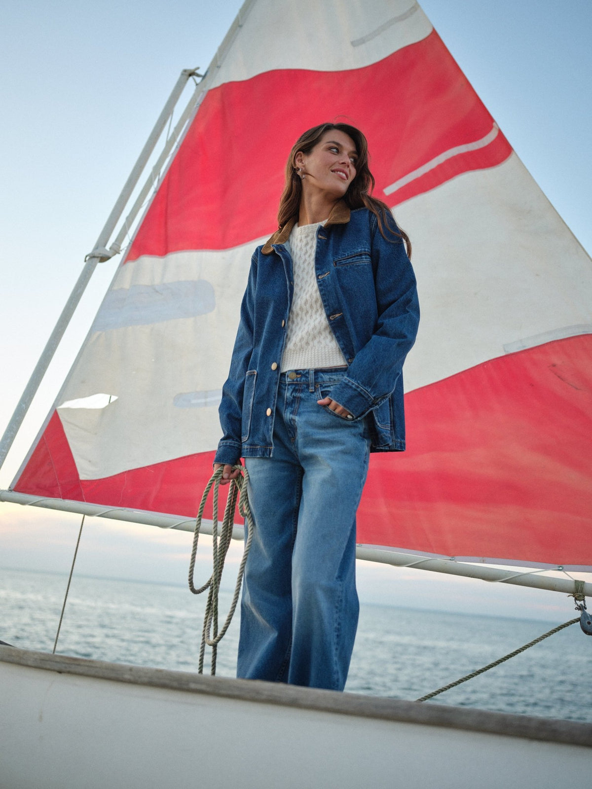 Iris Jean in Japanese Denim - Paranoid Ranch
