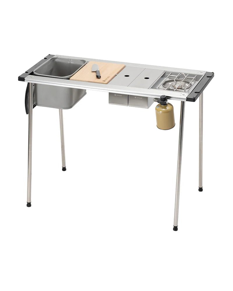 Iron Grill Table Camp Kitchen Starter Set - Paranoid Ranch