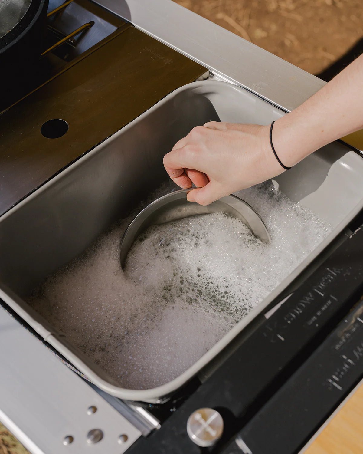 Iron Grill Table Camp Kitchen Starter Set - Paranoid Ranch