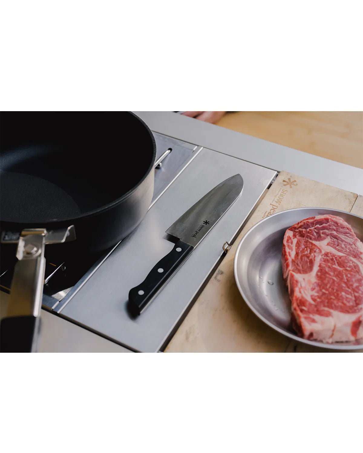 Iron Grill Table Camp Kitchen Starter Set - Paranoid Ranch