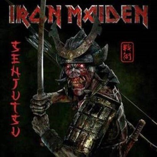 Iron Maiden - Senjutsu [3LP] - Paranoid Ranch
