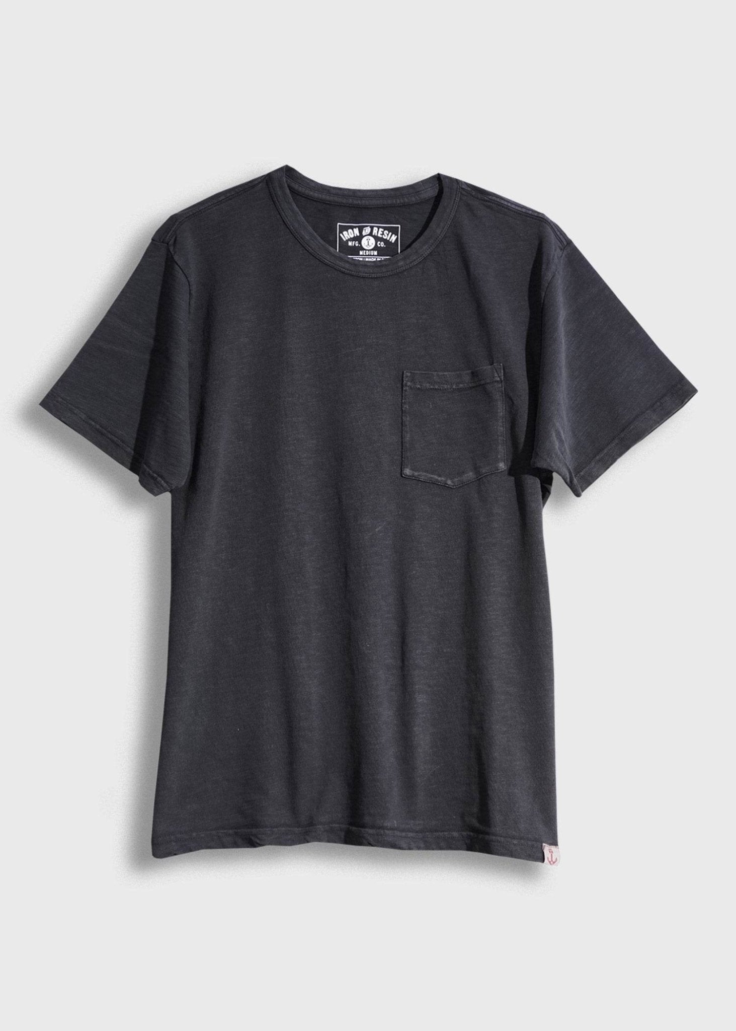 Iron & Resin Bird Pocket Tee - Paranoid Ranch