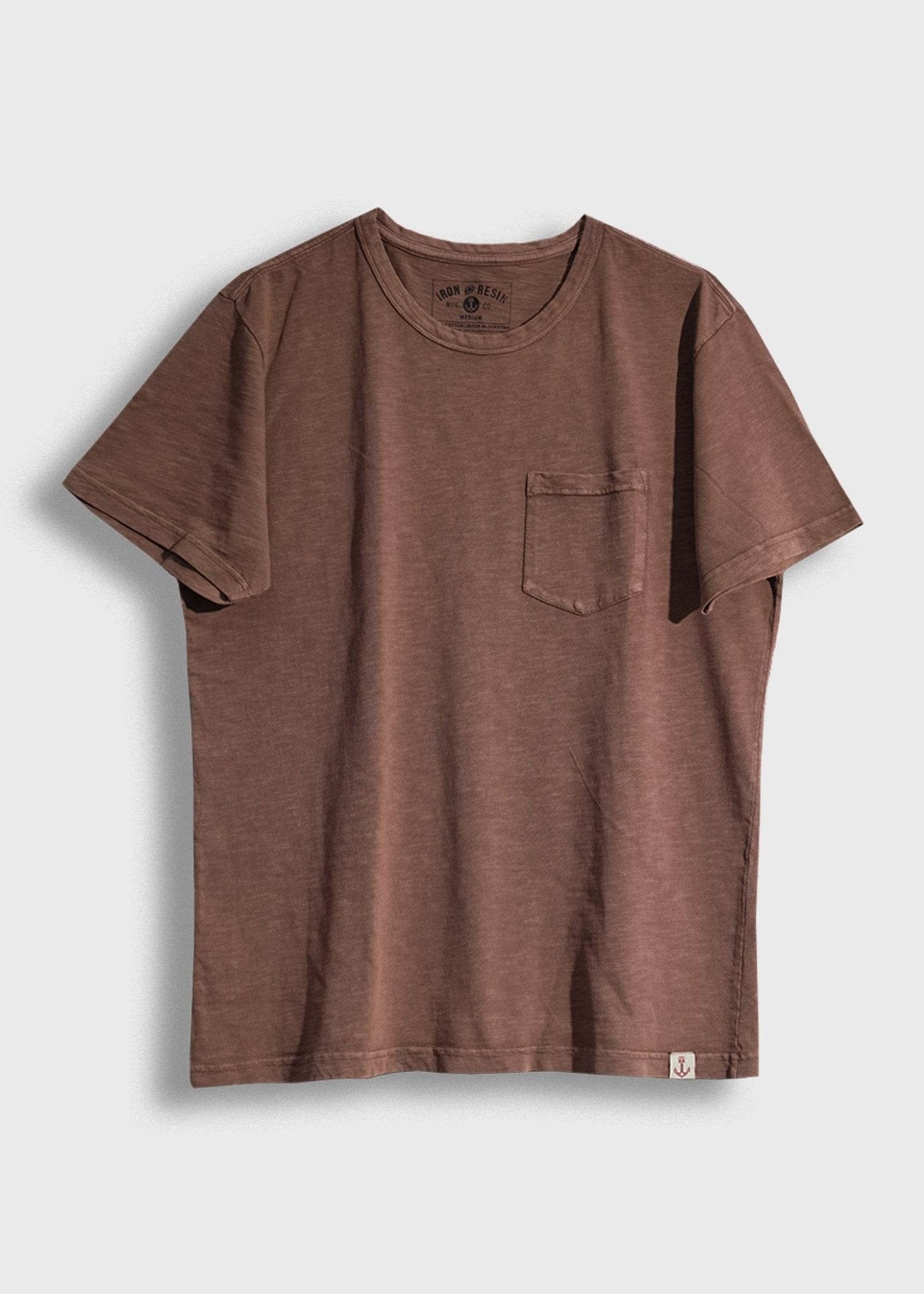 Iron & Resin Bird Pocket Tee - Paranoid Ranch