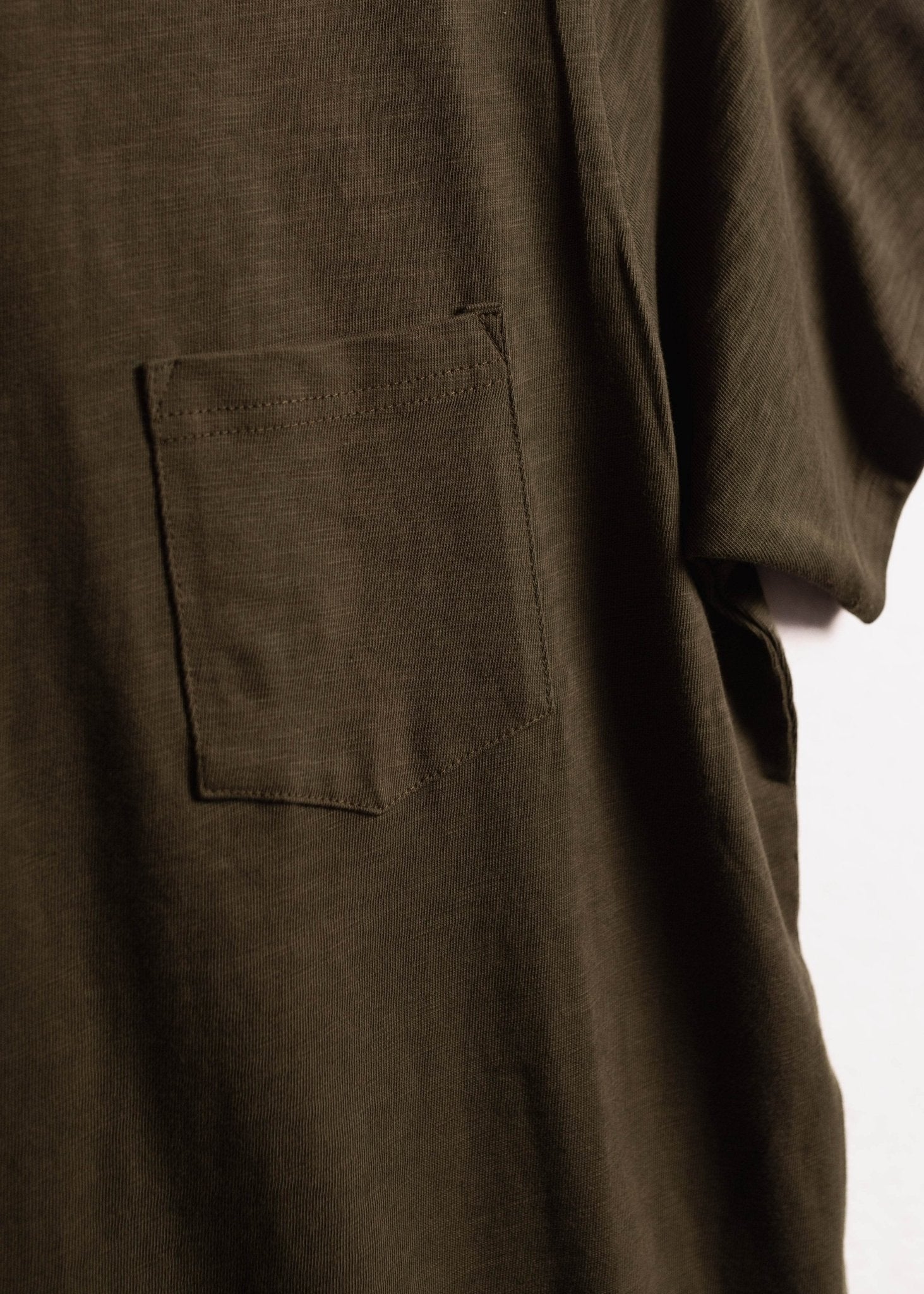 Iron & Resin Bird Pocket Tee - Paranoid Ranch