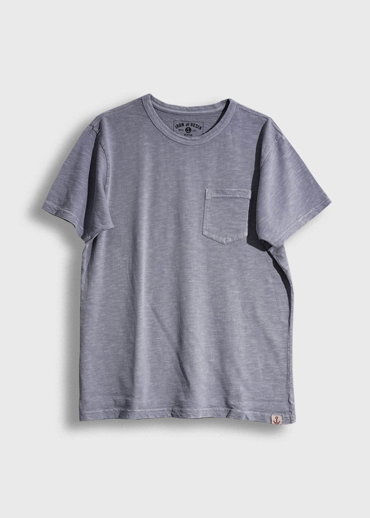 Iron & Resin Bird Pocket Tee - Paranoid Ranch
