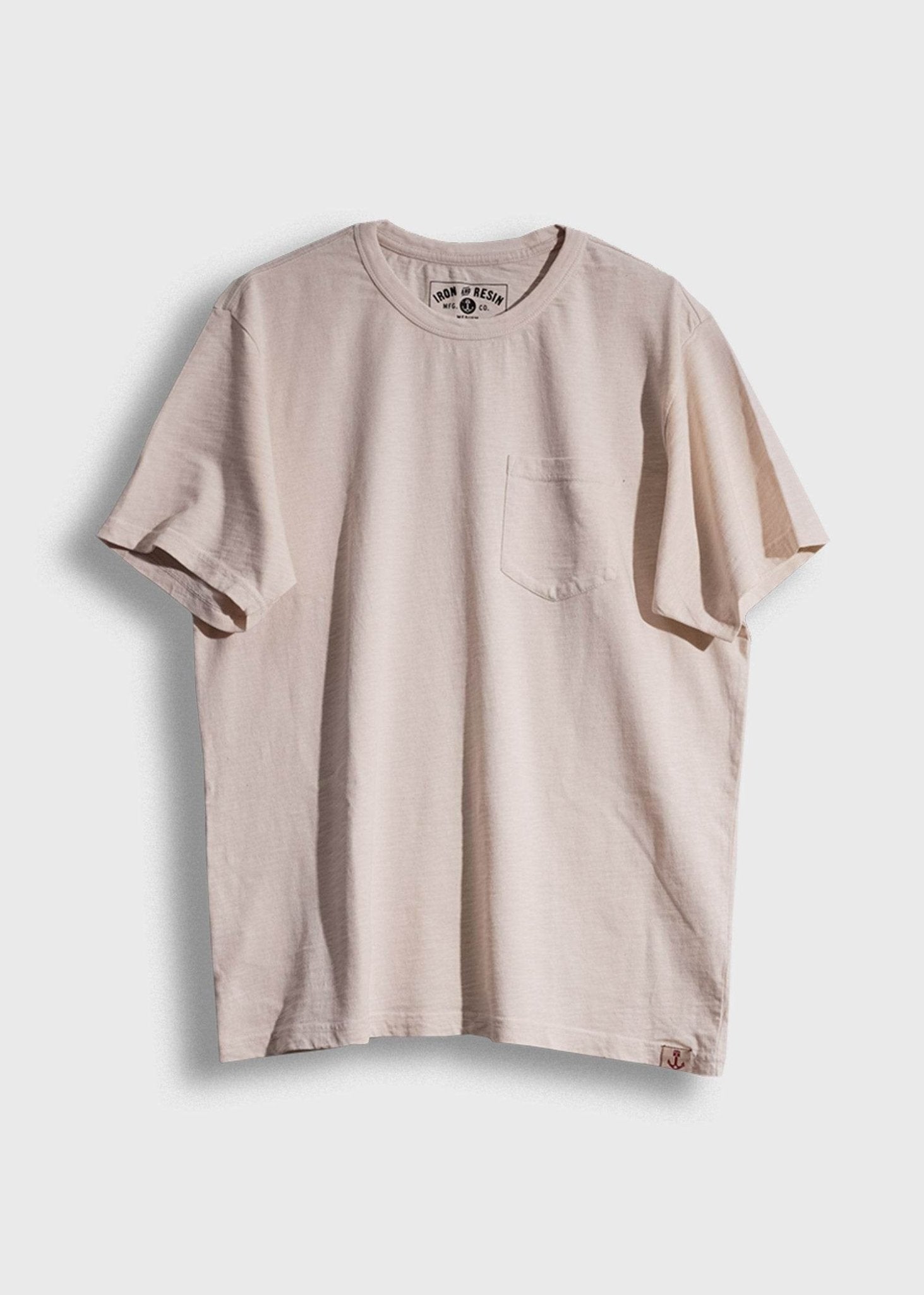 Iron & Resin Bird Pocket Tee - Paranoid Ranch