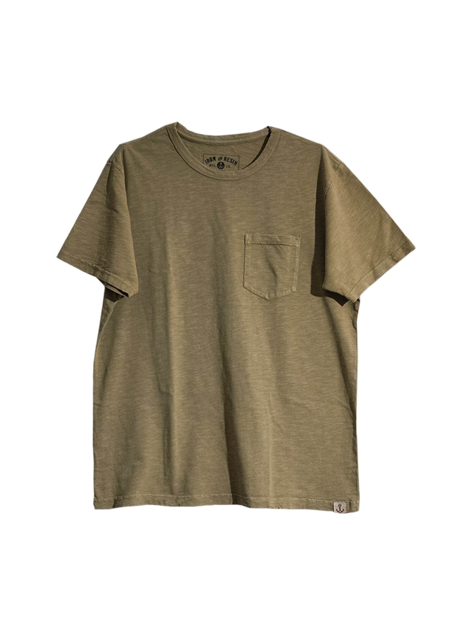 Iron & Resin Bird Pocket Tee - Paranoid Ranch
